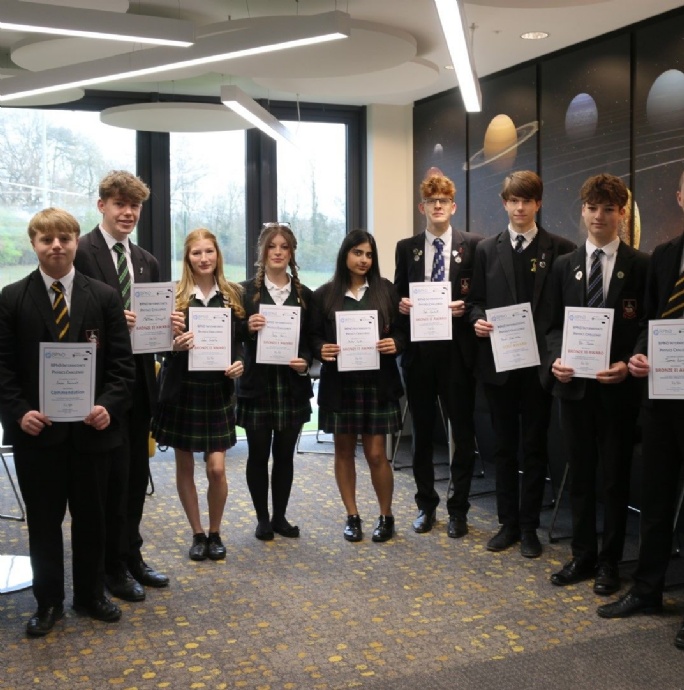 News » Year 11 Tackle The Intermediate Online Challenge